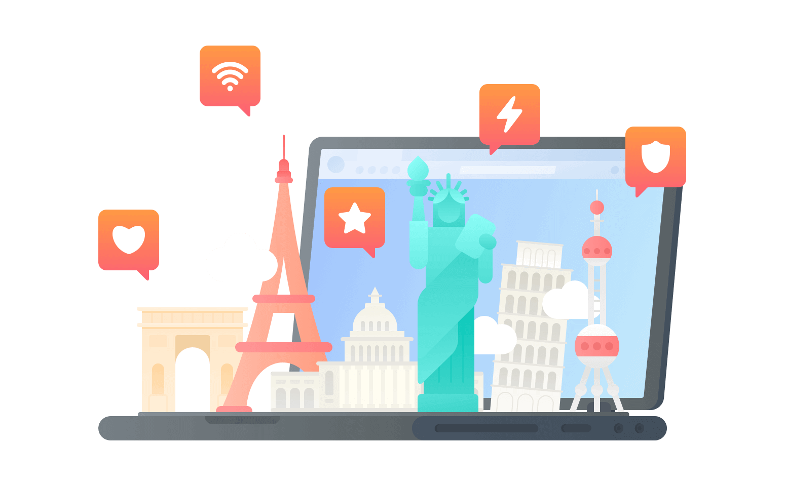 在乌兹别克斯坦连接到中国的加速器 - 返华VPN